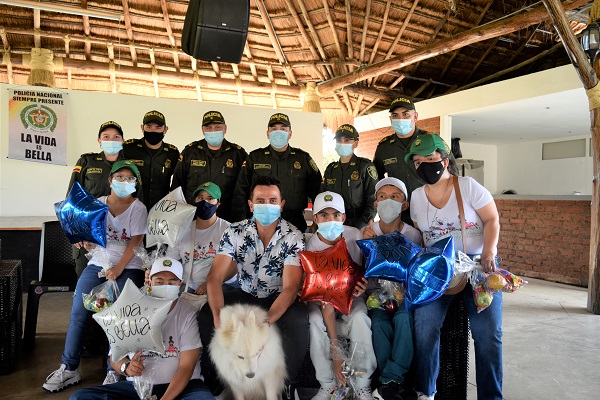 Celebración día del niño 