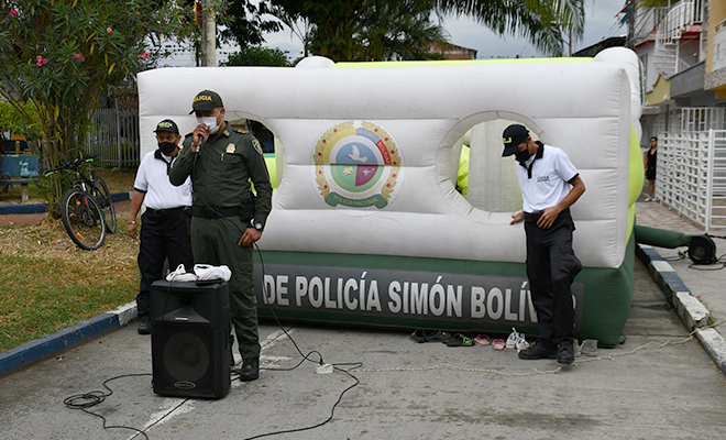 Fortalecimiento de principios y valores a través de la lúdica y la recreación 