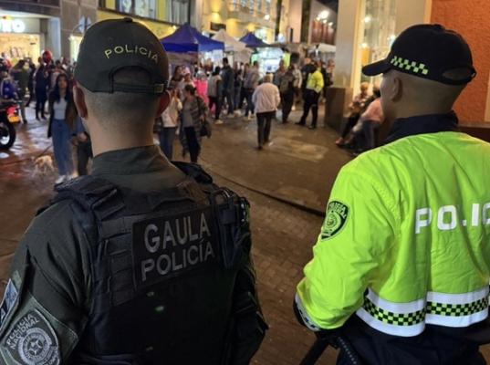 sobre la carrera 23 garantizamos la seguridad de propios y visitantes