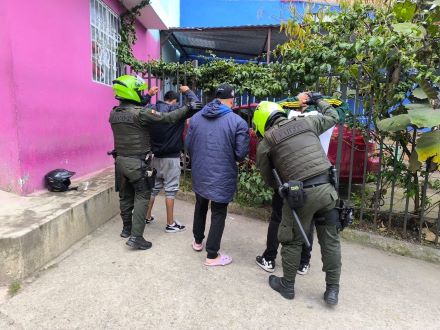 Policía Nacional refuerza controles de seguridad en diferentes zonas de Pasto