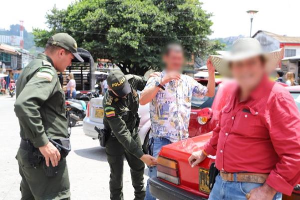 Balance positivo en materia de operatividad y criminalidad en el municipio de Villamaría 