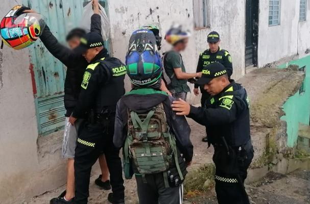 83 ciudadanos fueron trasladas al CTP y 18 capturadas por diferentes delitos