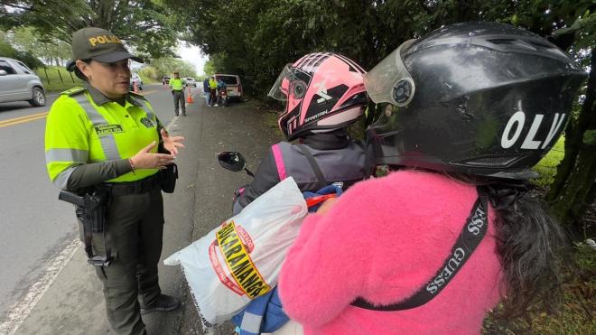actividades corredores viales area metropolitana de pereira 