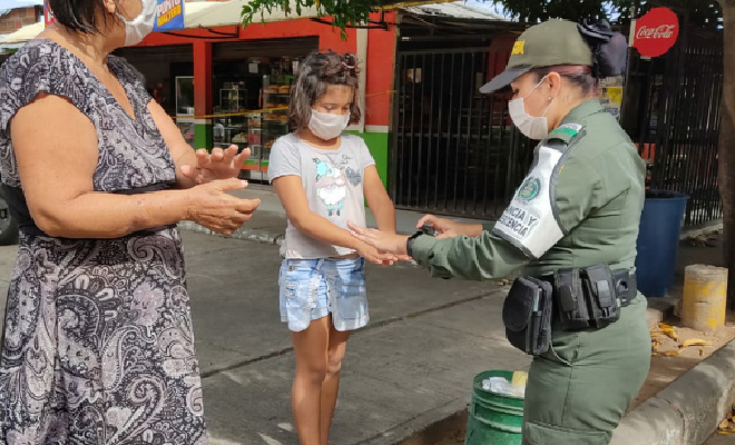 Actividades prevntivas en protección de la ñinez