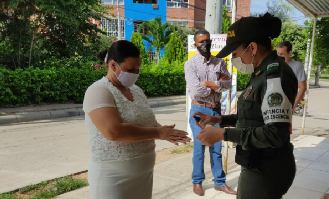 Actividades prevntivas en protección de la ñinez