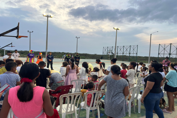 Actividades lúdicas con la comunidad