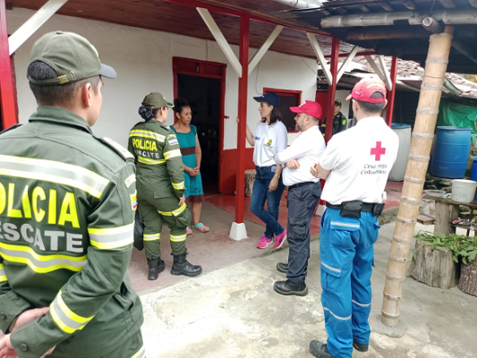 La Policía Nacional activa plan de emergencia