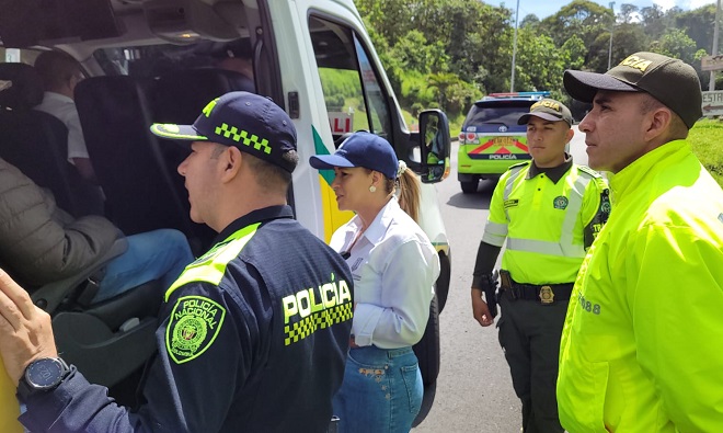 “La seguridad somos todos”, campaña de prevención contra el delito en Manizales
