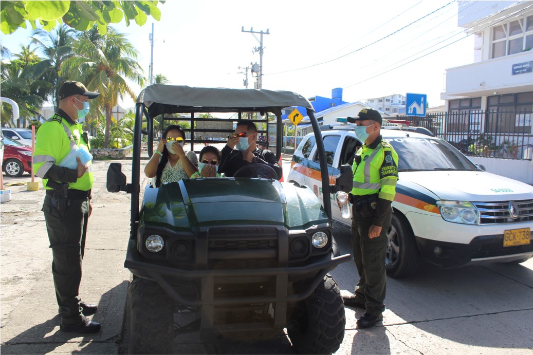 Seguimos intensificando las campañas de prevención frente al covid-19 en las islas