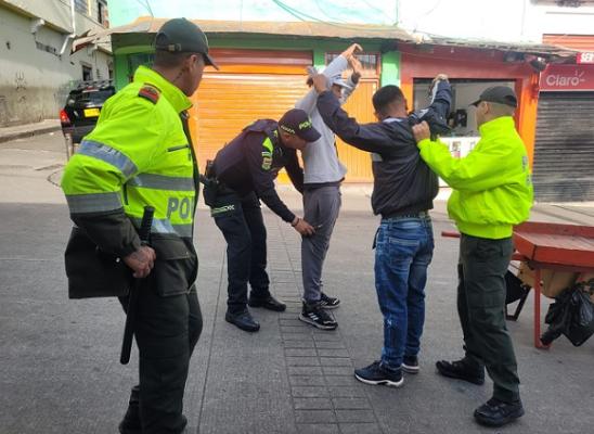 Registro a personas en Manizales