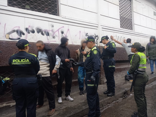 Fueron capturadas 43 personas por diferentes delitos