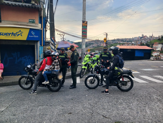Actividades de prevencion en la ciudad de Manizales