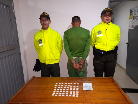 En la subestación Lisboa fueron capturados dos hombres 