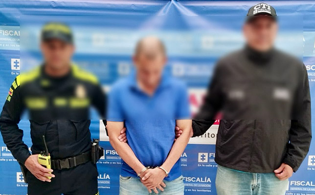 Capturado hombre en Popayán por acto sexual con menor de 14 años