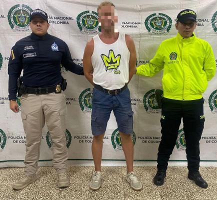 Capturados por delitos relacionados con narcotrafico.