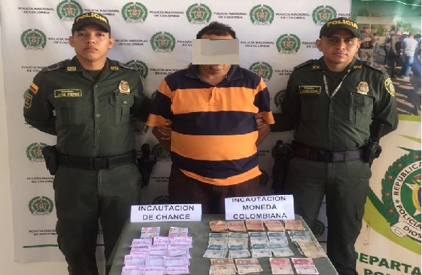 Adelantamos actividades operativas de control contra el chance ilegal