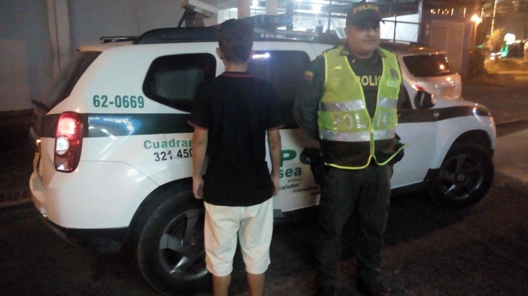 Dos adolescentes aprehendidos y la recuperación de una motocicleta son los resultados de las últimas horas