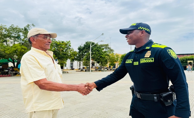 Su apellido Carabalí, más que un nombre, era una herencia