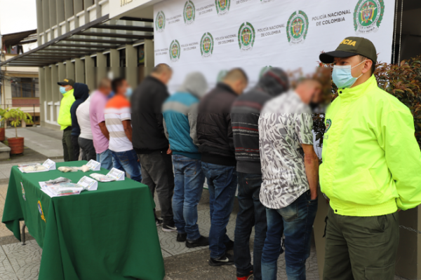 Desarticulada estructura  delincuencial dedicada al expendio de estupefacientes