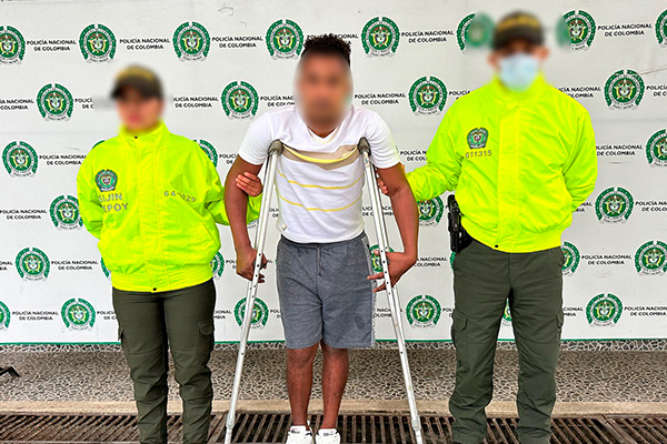 Capturado alias de “Panamá” por su presunta participación en el delito de feminicidio tentado agravado