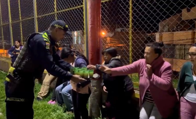 Sector del Barrio San Carlos