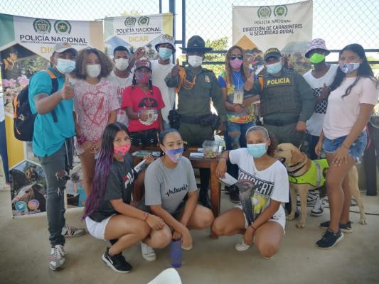 El propósito es fortalecer la convivencia y seguridad ciudadana  