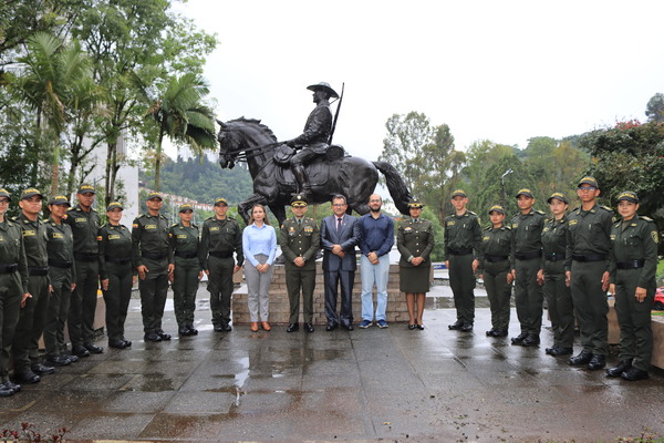 Evento de la alianza educativa con Universidad de Caldas 