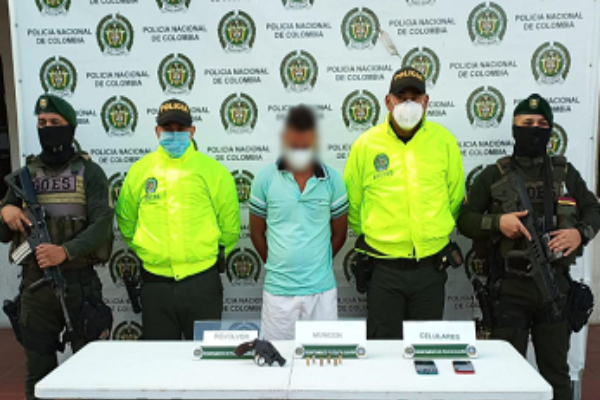 Cayó alias kener, sindicado de ser dinamizador criminal en Maicao