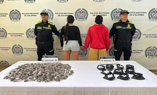 Estas personas eran dinamizadoras del tráfico de estupefacientes al sur de Armenia