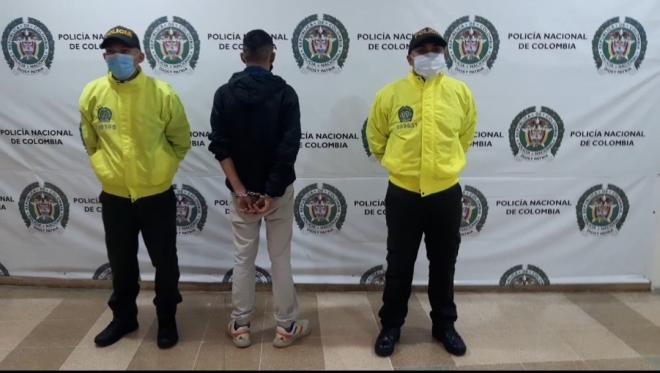 Alias mellizo fue capturado en el Quindío