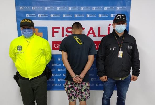 El hecho ocurrió en el mes de enero de este año