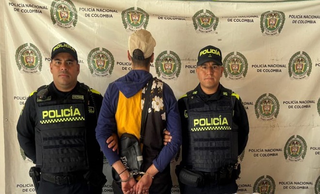 Capturado alias “Tatuajes” por varios delitos, entre ellos homicidio