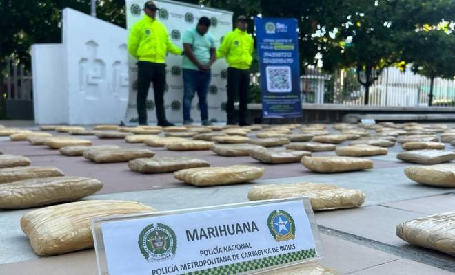 Capturado alias "El negro" e incautada marihuana 
