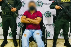 "El inválido", sería el encargo de la consecución de armas de fuego para este grupo armado.