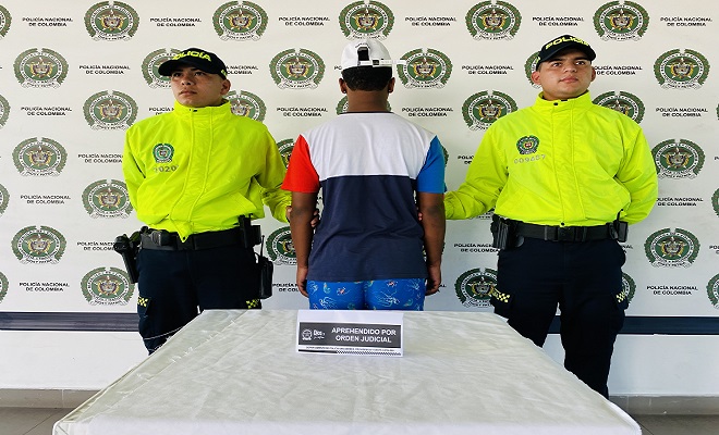 Esta persona hacia parte del cartel de los más buscados a nivel nacional, por el delito de homicidio.