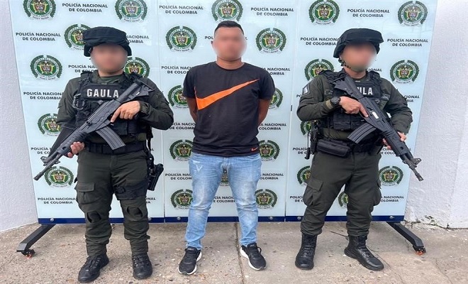 Capturado alias “Víctor” presunto integrante del ELN 