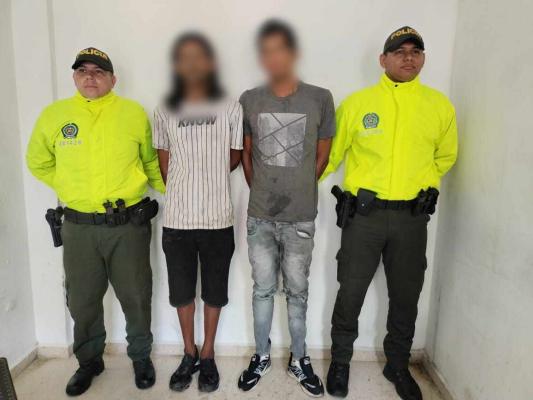 Capturados con orden judicial por homicidio 