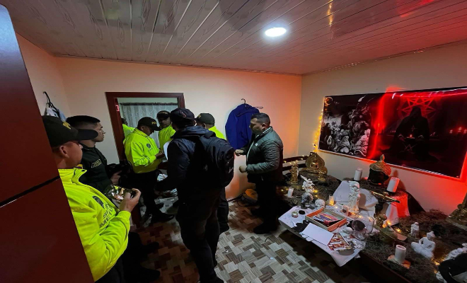 Allanamiento brujeria