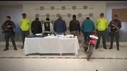 La Policía Nacional en coordinación con la Fiscalía General 