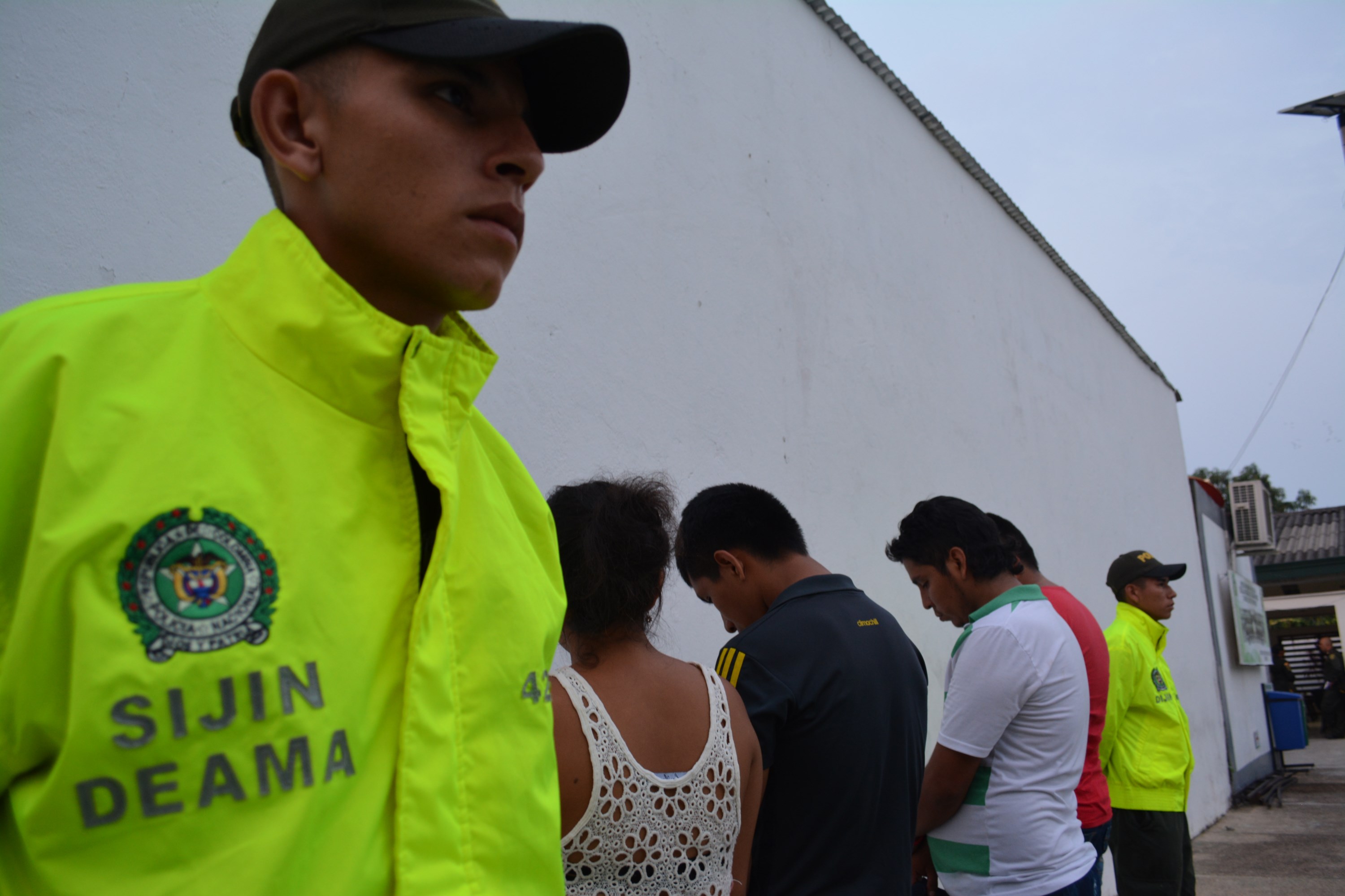 La operación denominada “santa cruz” permitió la desarticulación de la banda delincuencial “los bebes”