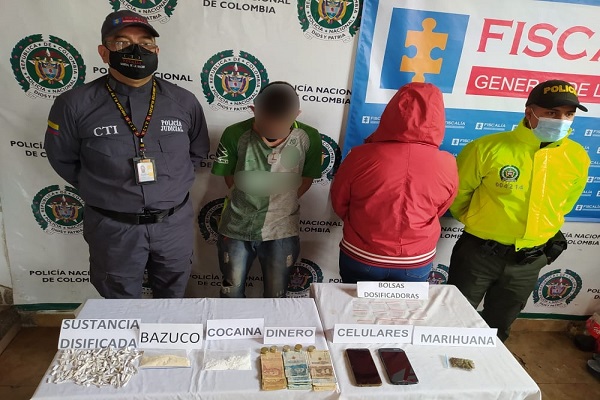 Allanamientos en Santa Rosa de Cabal  y Belén de Umbría