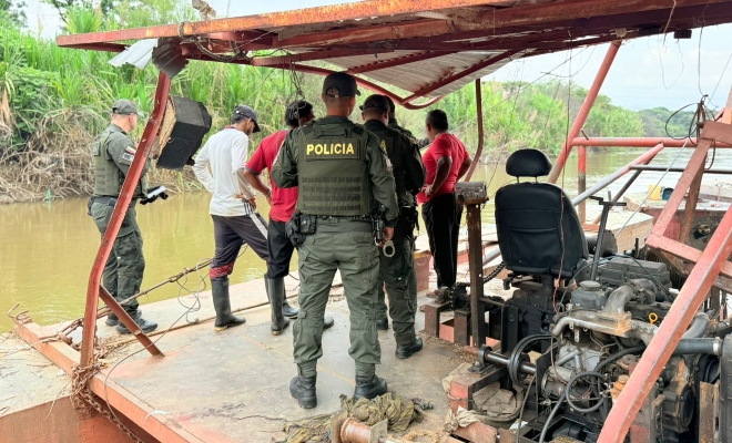 Cuatro operativos y ocho capturas se llevaron a cabo en los municipios de Cali 
