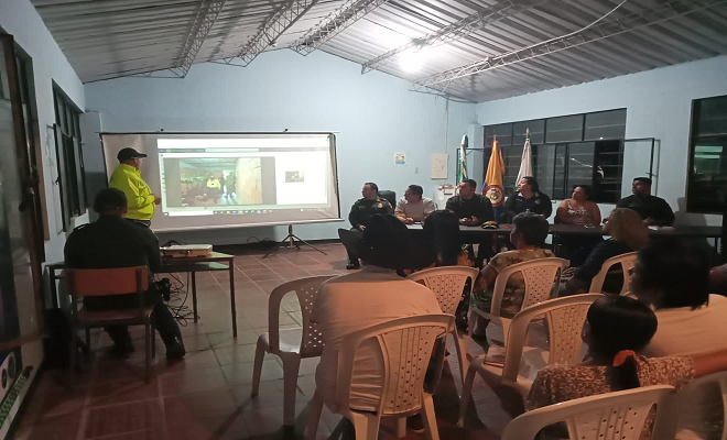 Analisis delictivo  para la comunidad.