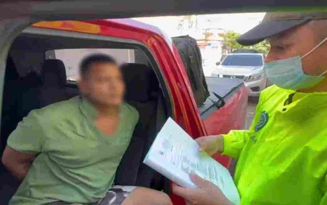 quien sería uno de los principales sicarios de la subestructura Uldar Cardona Rueda de Clan del Golfo