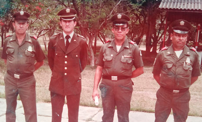  Un año mas de historia para la Policía Nacional