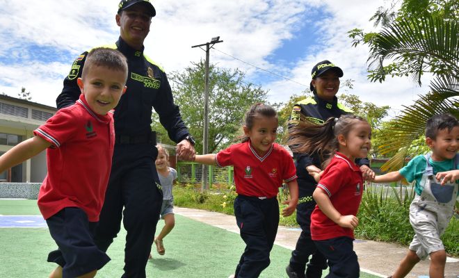 Policía Nacional, 131 años protegiendo a los colombianos