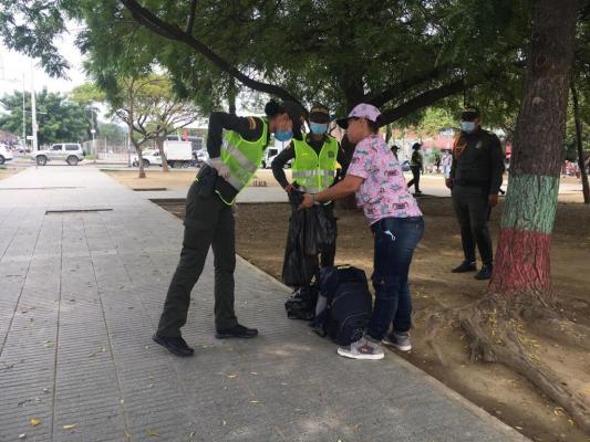 Resaltamos el trabajo del personal profesional y estudiantes para garantizar en el desarrollo de las elecciones