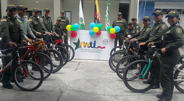 En-el-Meta-la Policía Nacional-apropia-el MTI-“inspirados en usted”