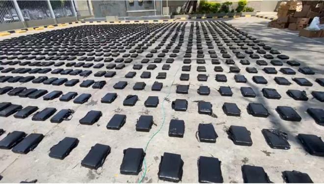 “Arcángel”, la Operación que en una semana le quitó más de 147 millones de dólares al narcotráfico