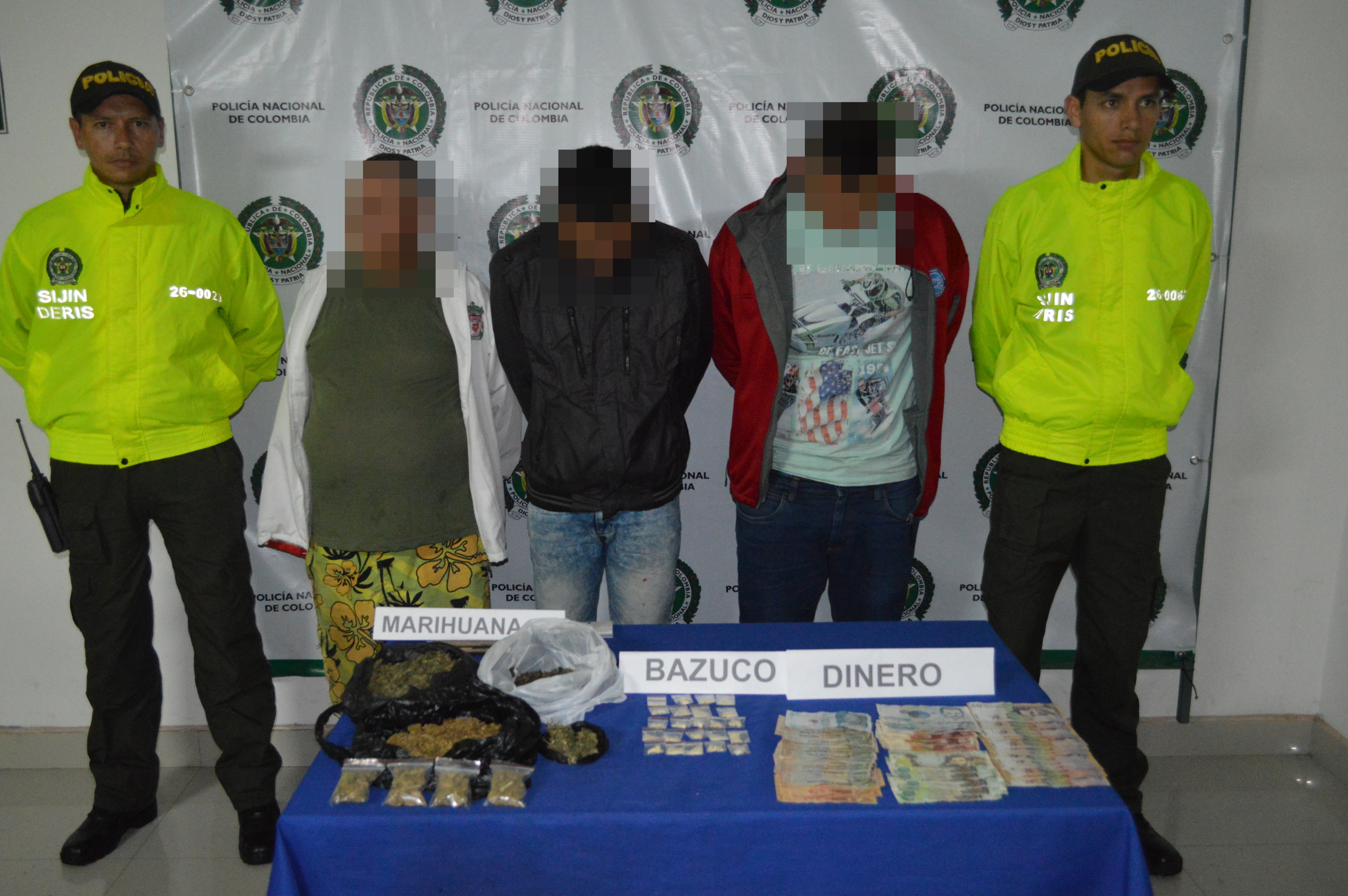 capturados allanamiento belén de umbría